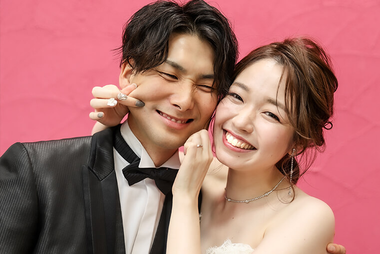 重要なのはお二人の“想い”を閉じ込めること。