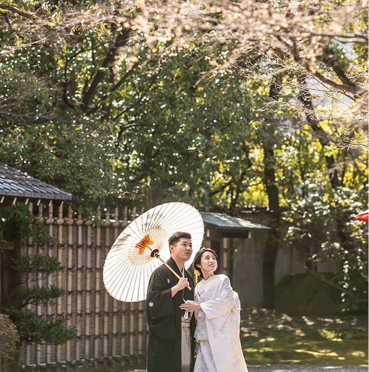 理想的なフォトグラフ花嫁の夢を叶えるプロデュース力