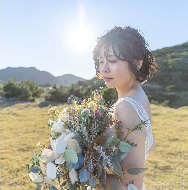 理想的なフォトグラフ花嫁の夢を叶えるプロデュース力