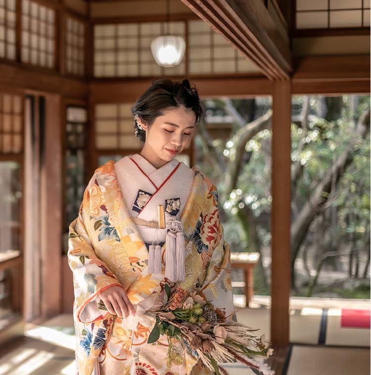 理想的なフォトグラフ花嫁の夢を叶えるプロデュース力