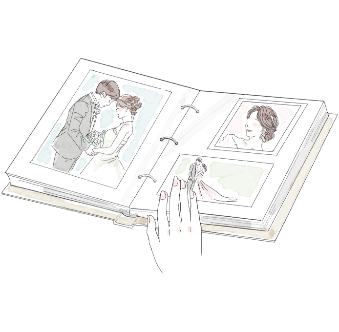 写真のお渡し