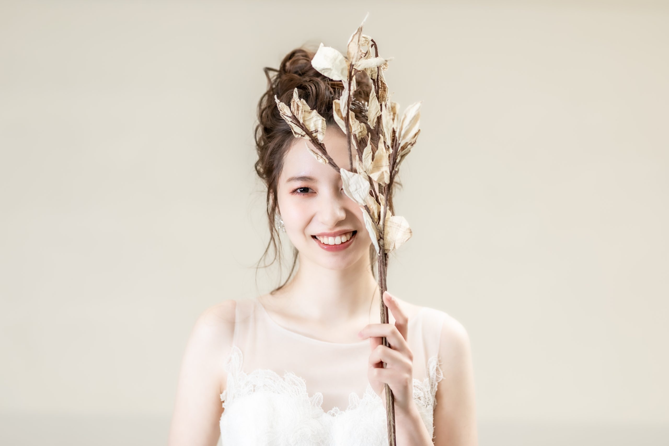 【～12月末までの撮影限定】¥45,000 洋装スタジオ撮影プラン アルバム6P付★ご予約はお早めに♪