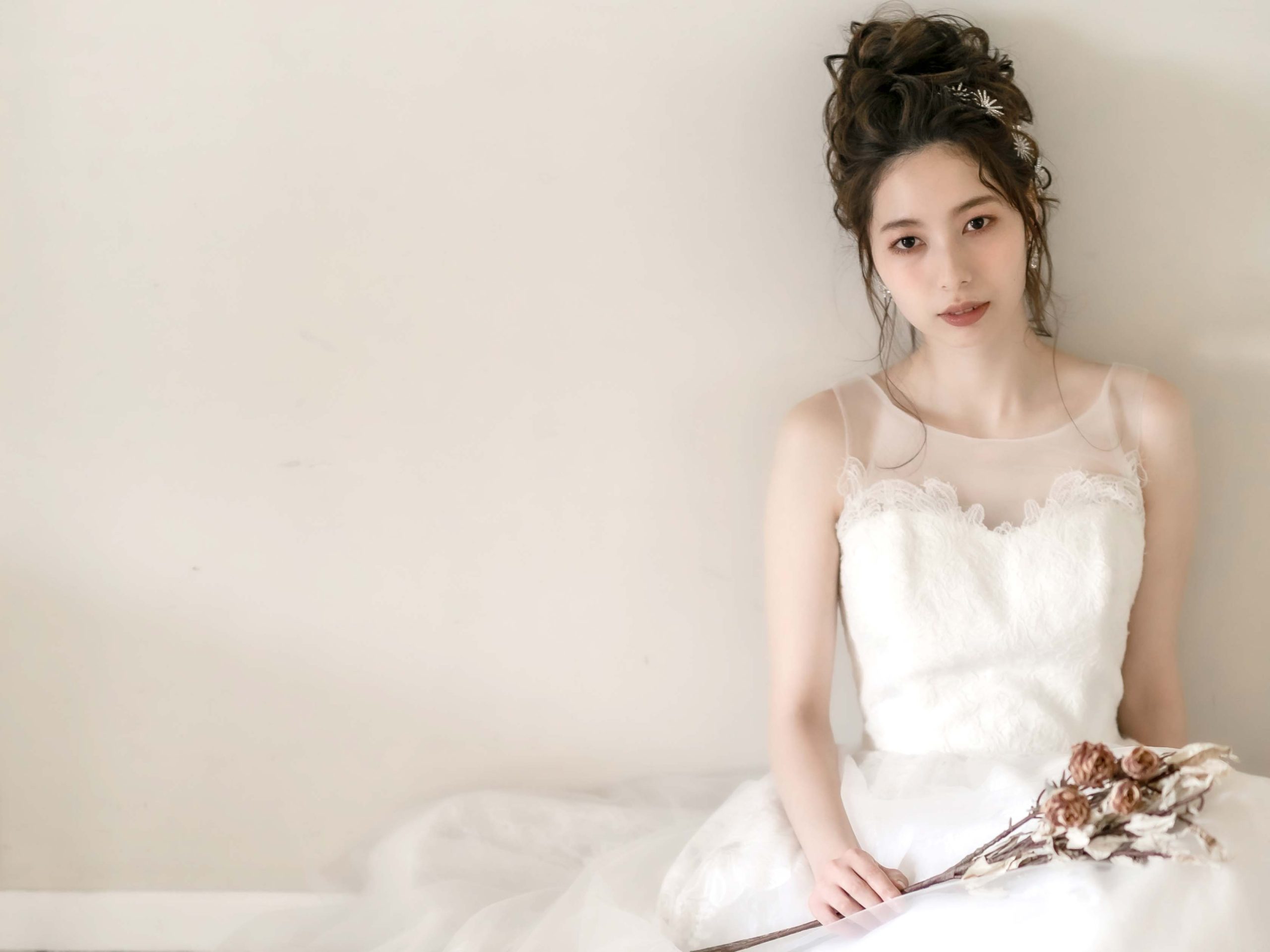 【～12月末までの撮影限定】¥45,000 洋装スタジオ撮影プラン アルバム6P付★ご予約はお早めに♪