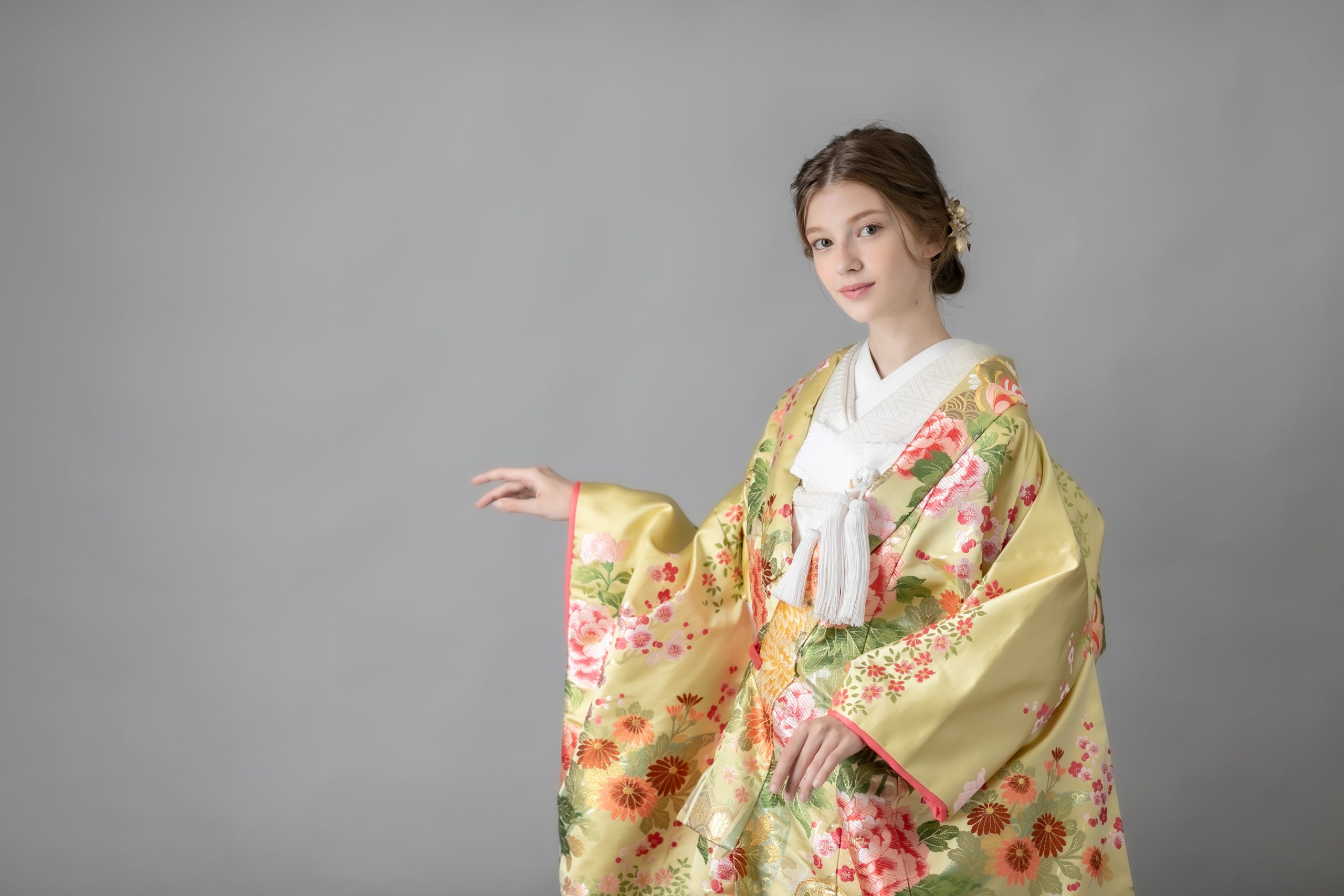 【～12月末までの撮影限定】¥55,000 和装スタジオ撮影プラン アルバム6P付★ご予約はお早めに♪