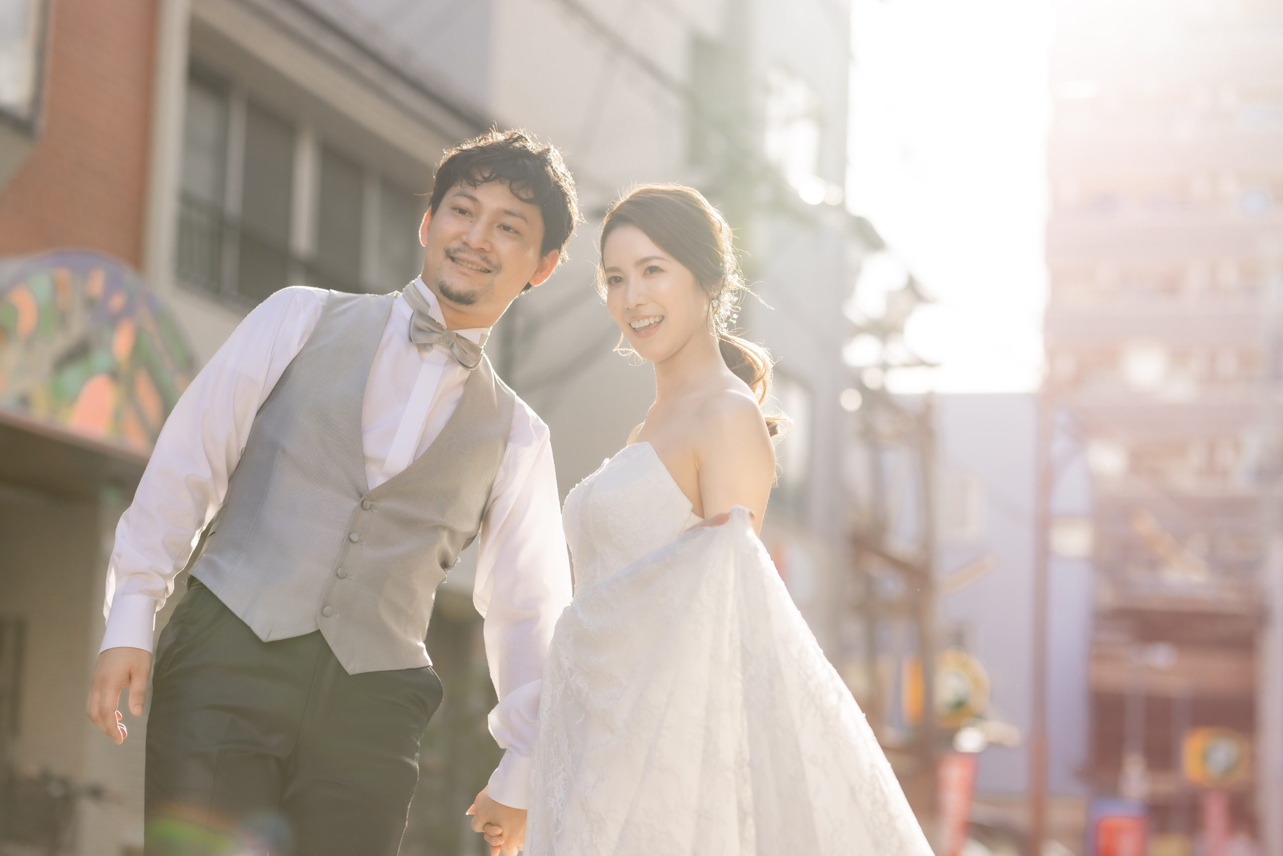 【通天閣ロケーションフォトプラン】旅フォトにも人気のスポット♪★全カットデータ付きプラン♪