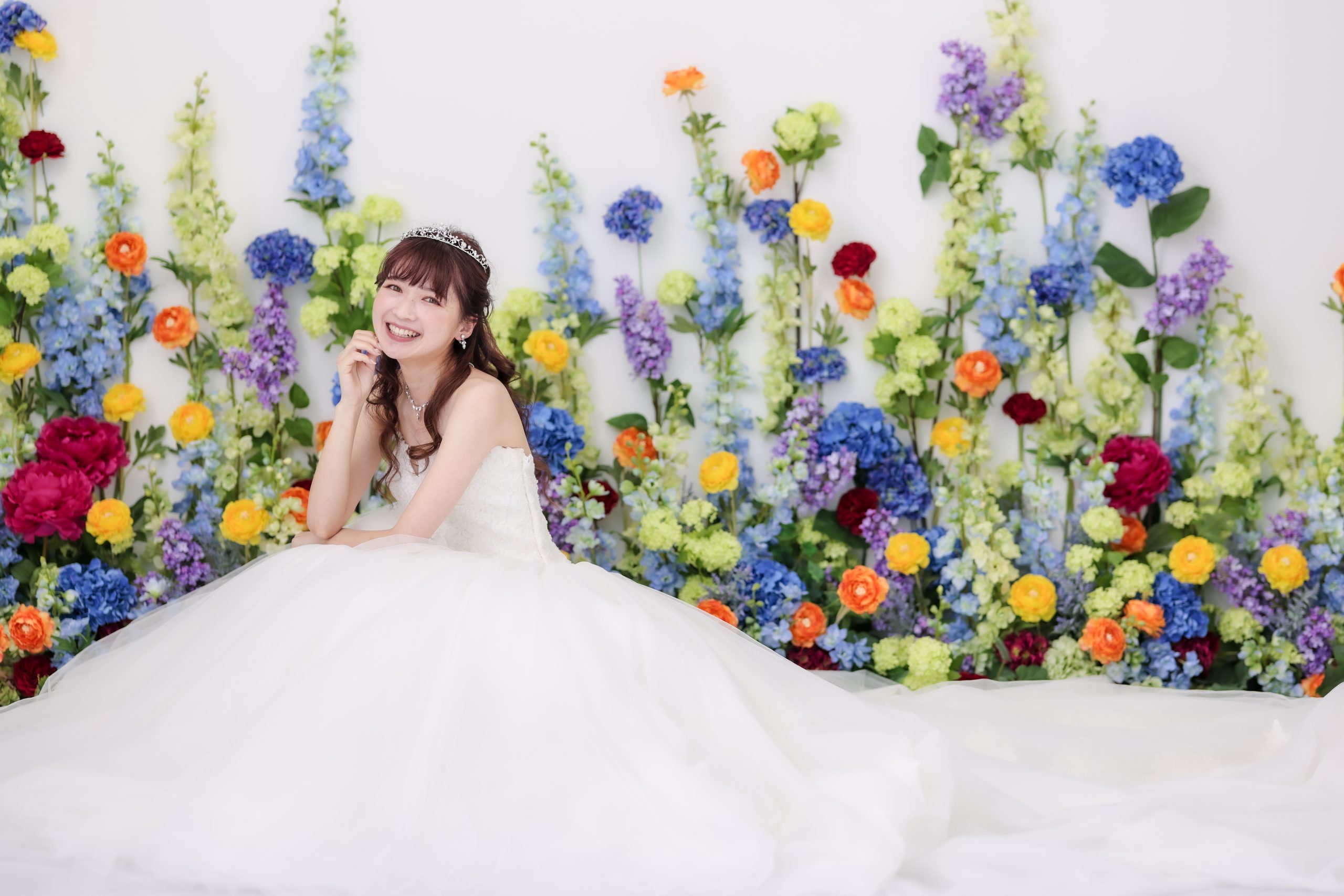 【12月末までの撮影限定★ドレス撮影Specialプラン】スタジオorロケーションどちらも同じ予算で叶う♪◆データ50カット付