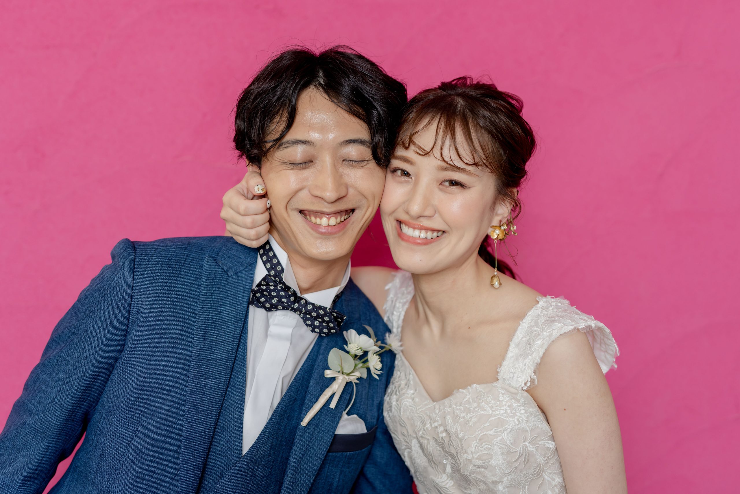 【ウェルカムボード＆全データ＆ドレス着放題付き♪】洋装スタジオフォトプラン